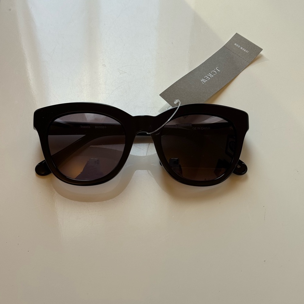 J. Crew Classic Black Sunglasses - Picture 11 of 16